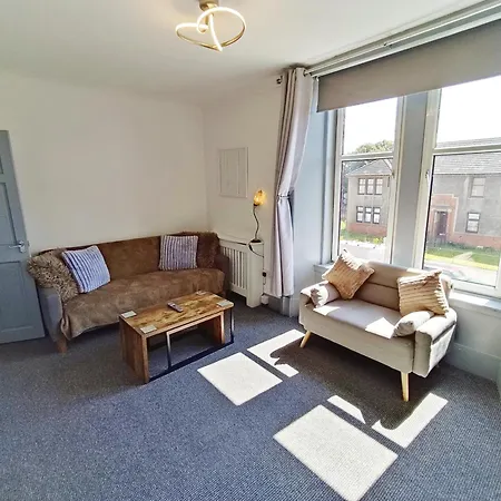 Dundee Football Stadium Apartment - 2 Bedrooms - Large Tv'S In All Rooms - Smart Light - Wifi - Street Parking - Exterior foto