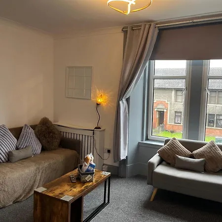 Dundee Football Stadium Apartment - 2 Bedrooms - Large Tv'S In All Rooms - Smart Light - Wifi - Street Parking - Exterior foto